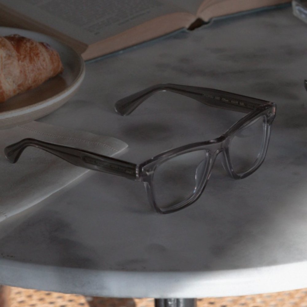 Oliver Peoples SHILLER OPTICAL Sun OV5433U Navy Smoke/ Silver Mist RARE FIND